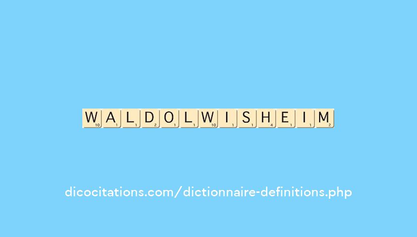 waldolwisheim
