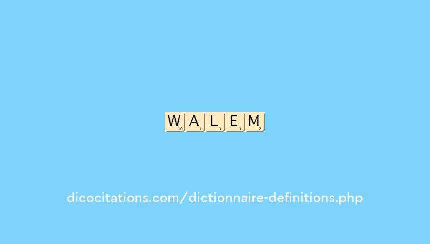 walem walem