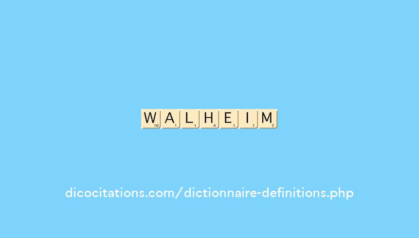 walheim