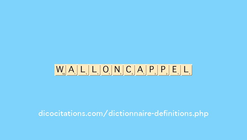 wallon-cappel