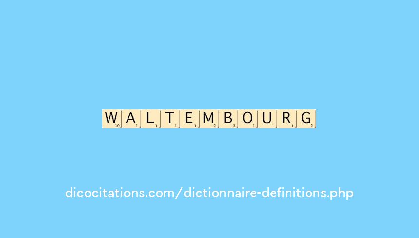 waltembourg
