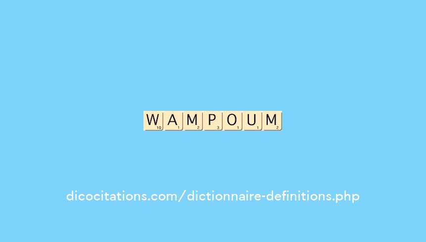 wampoum