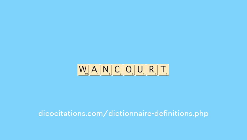 wancourt