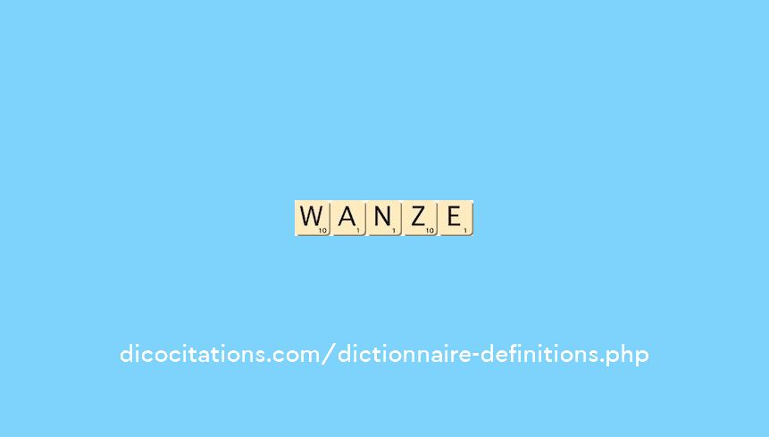 wanze