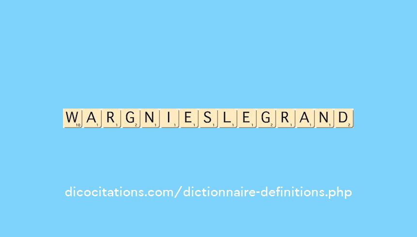 wargnies-le-grand