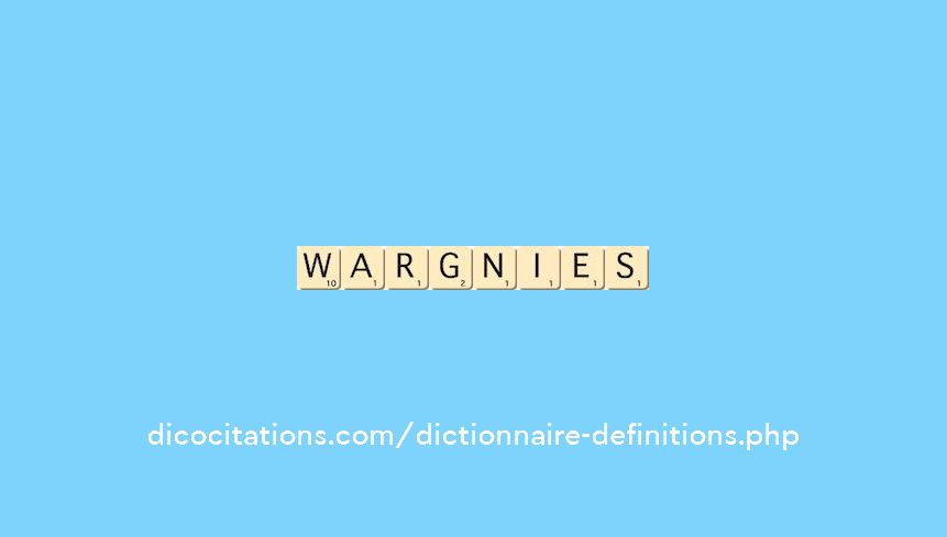 wargnies