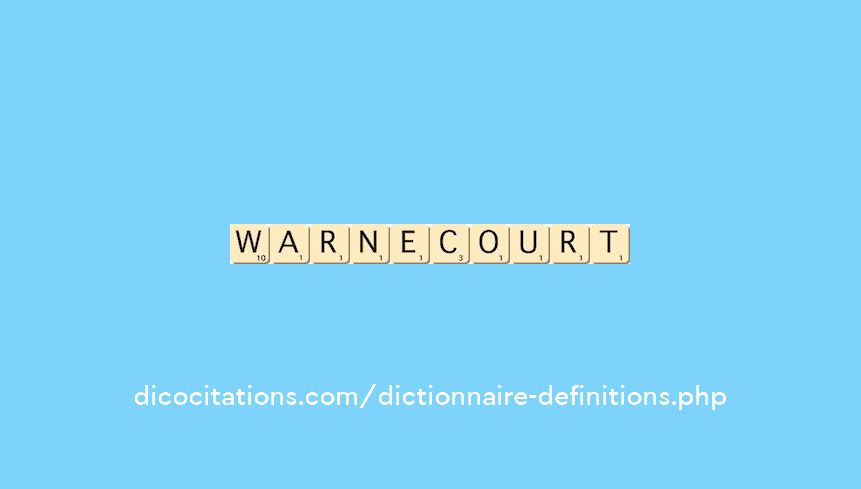 warnecourt