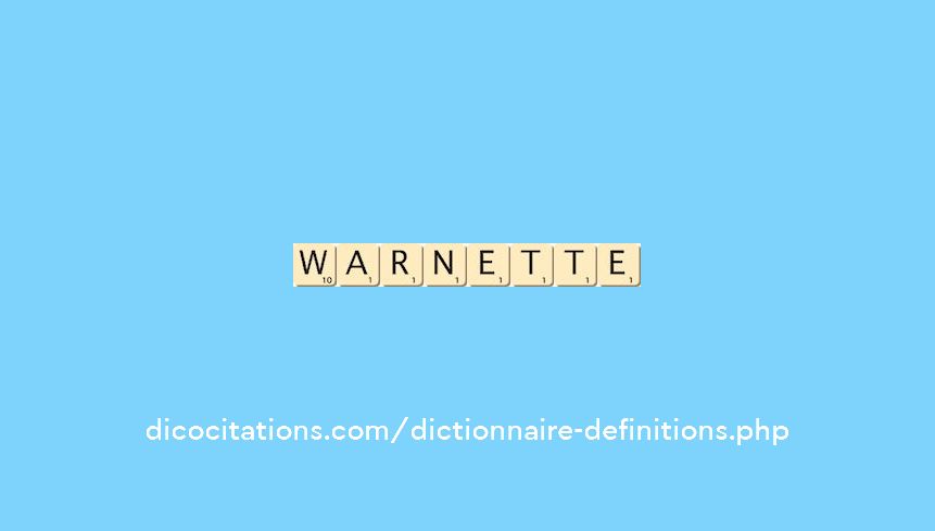 warnette