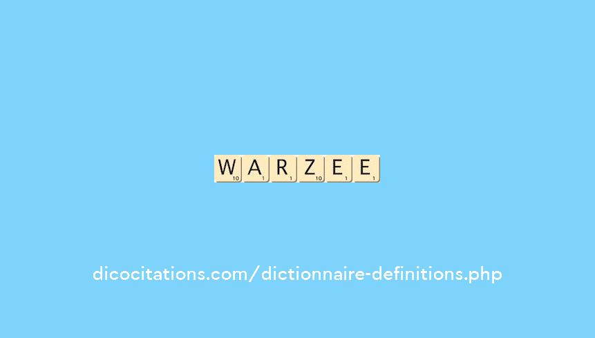 warzee