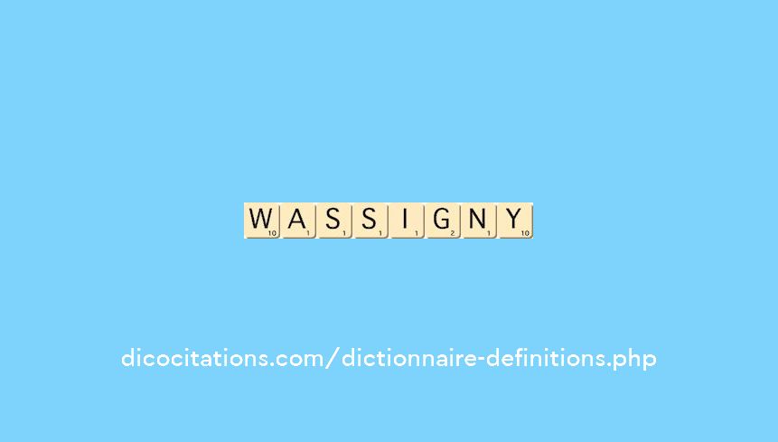 wassigny