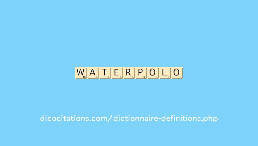water-polo water-polo