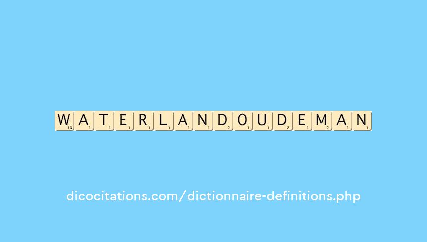 waterland-oudeman waterland-oudeman