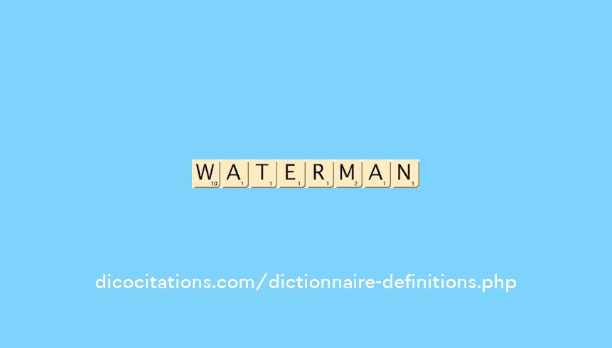 waterman waterman