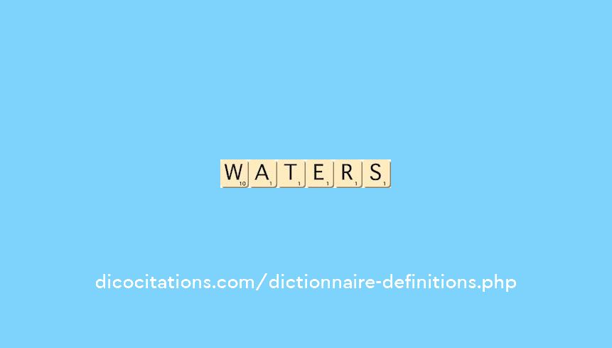 waters