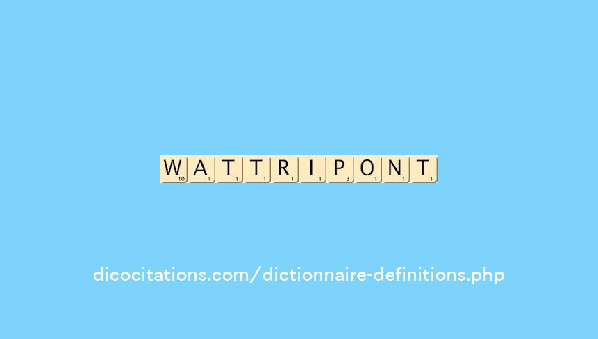 wattripont