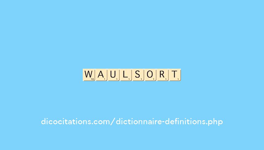 waulsort waulsort