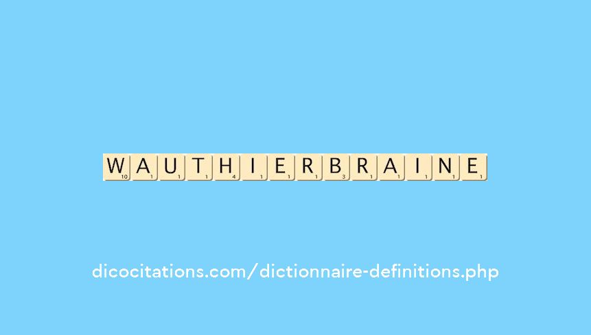 wauthier-braine wauthier-braine