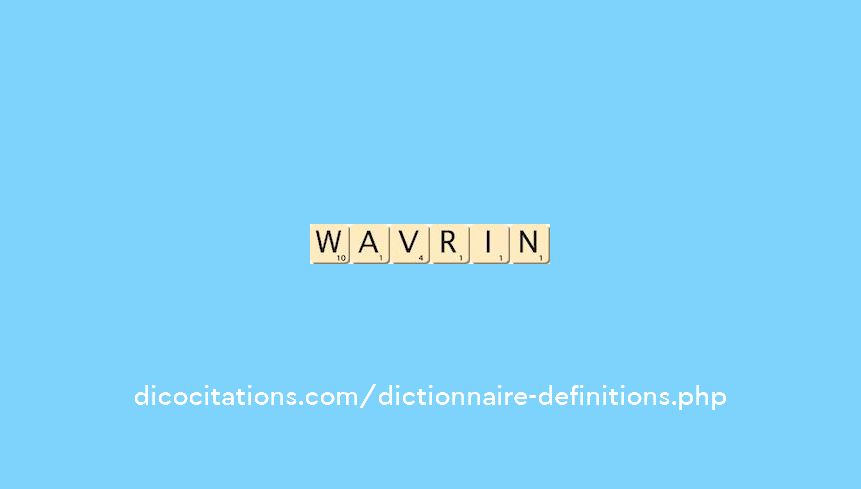 wavrin
