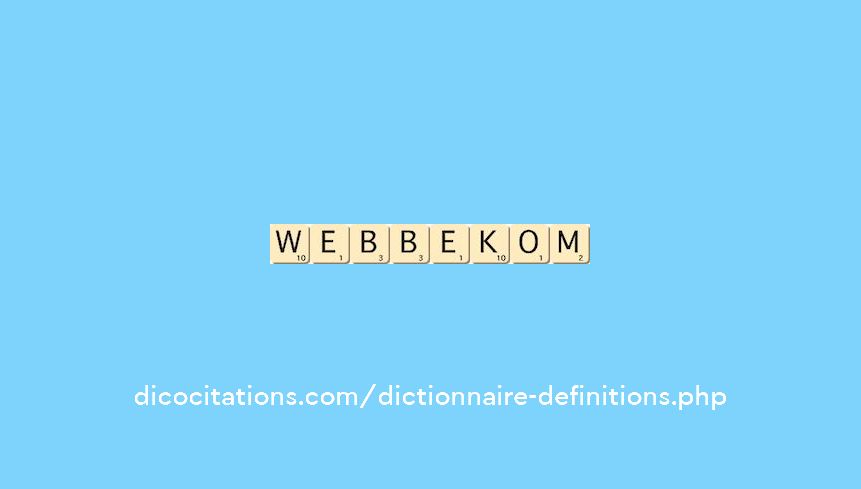 webbekom
