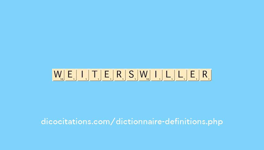 weiterswiller