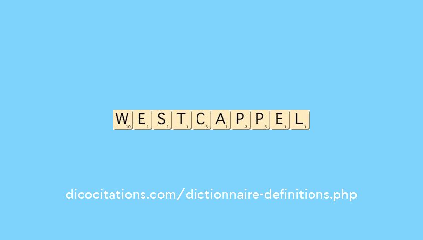west-cappel