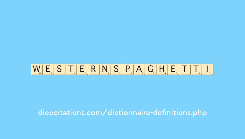 western-spaghetti western-spaghetti