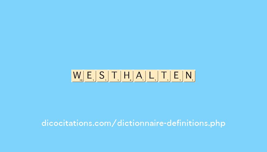 westhalten
