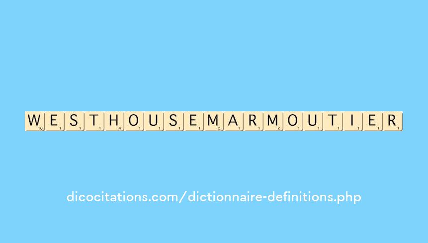 westhouse-marmoutier