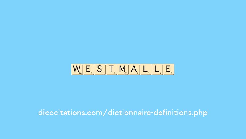 westmalle westmalle