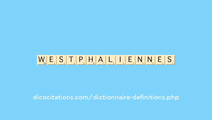 westphaliennes