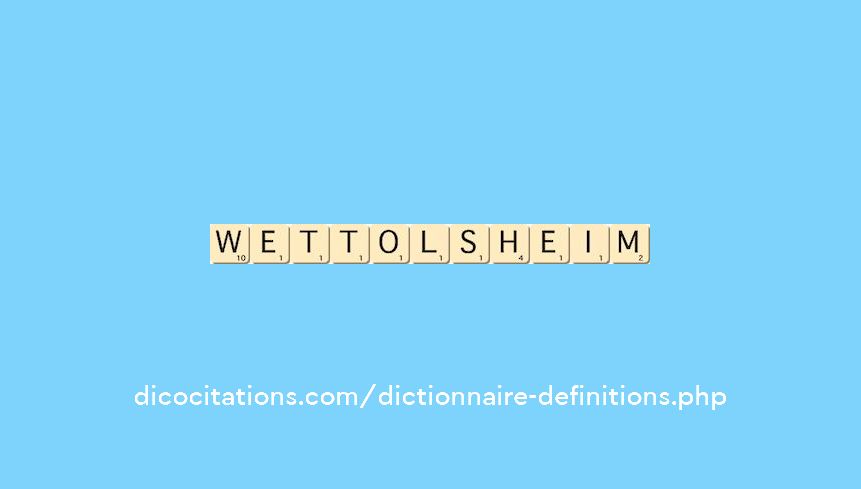 wettolsheim