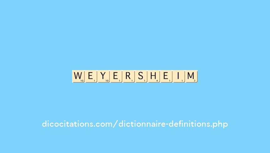 weyersheim