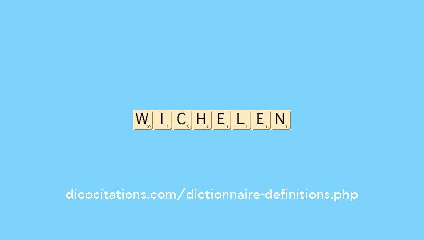 wichelen wichelen