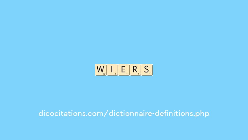 wiers
