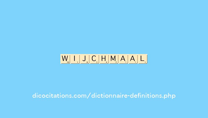 wijchmaal wijchmaal