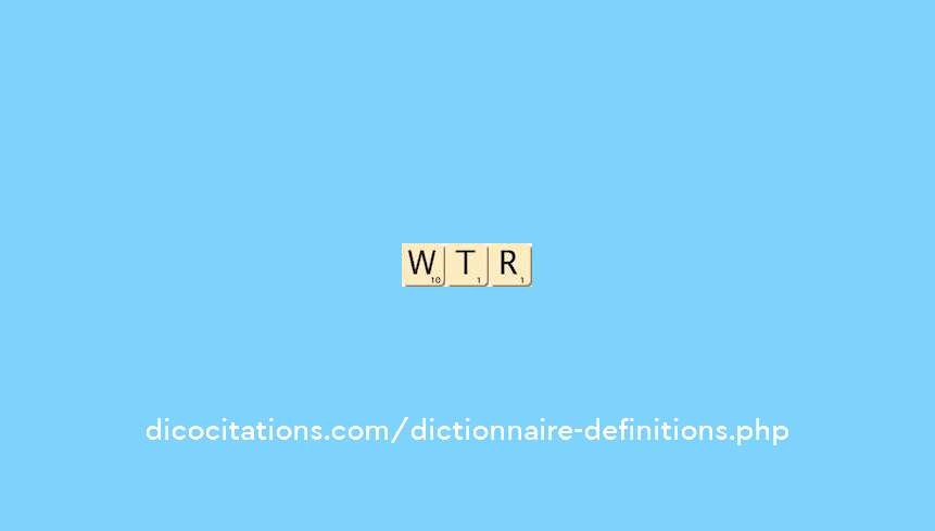 wiktionnaire wiktionnaire