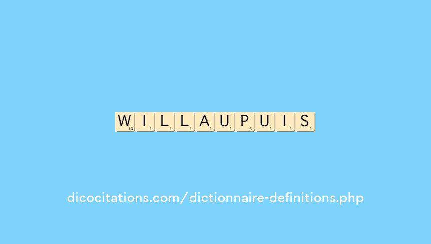 willaupuis willaupuis