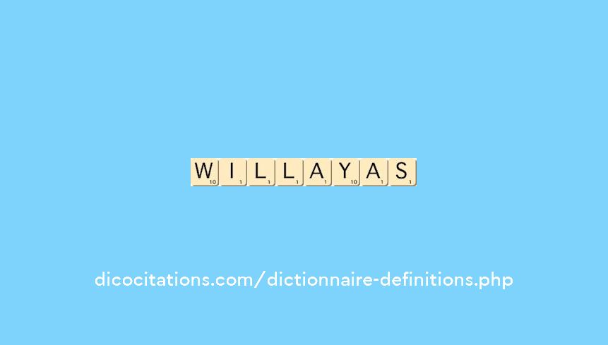 willayas