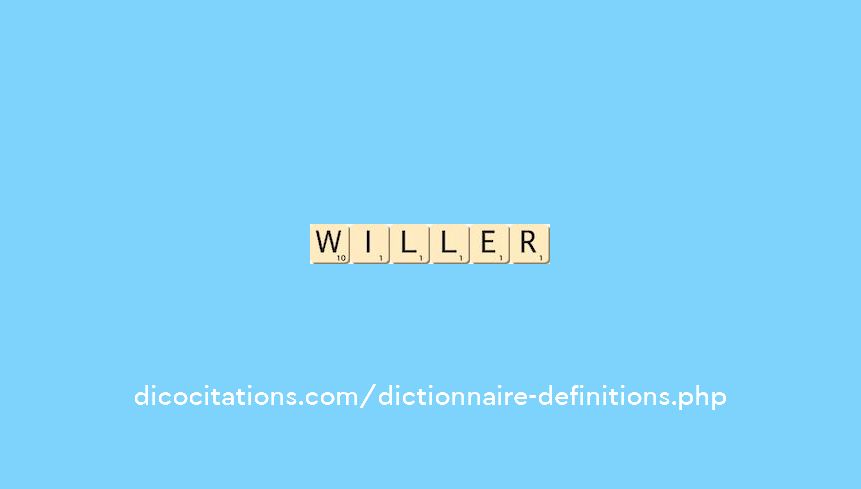 willer