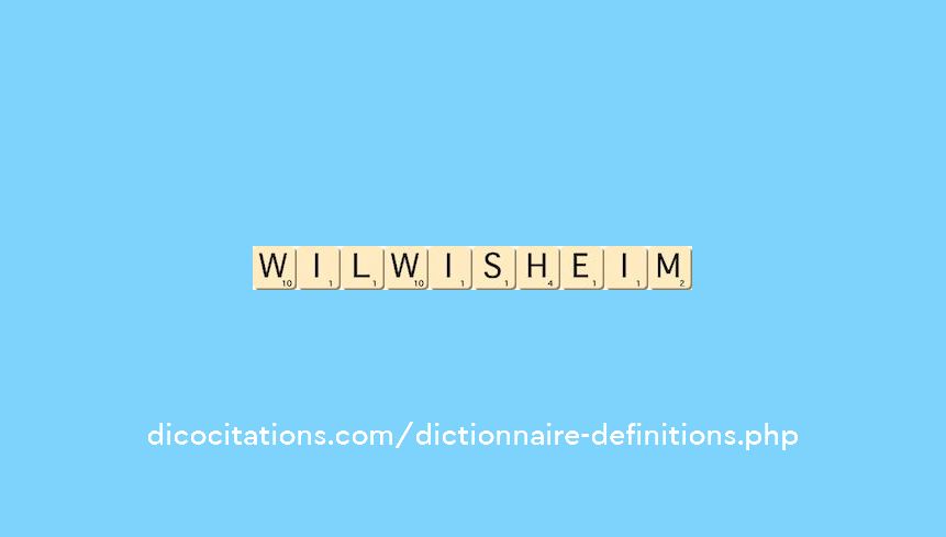 wilwisheim wilwisheim