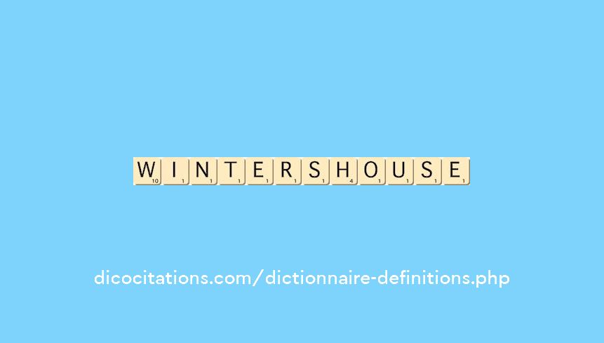 wintershouse