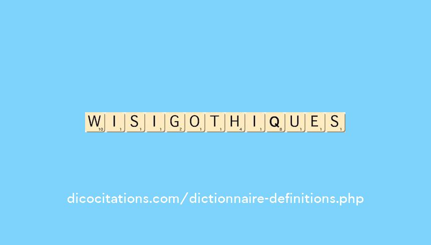 wisigothiques