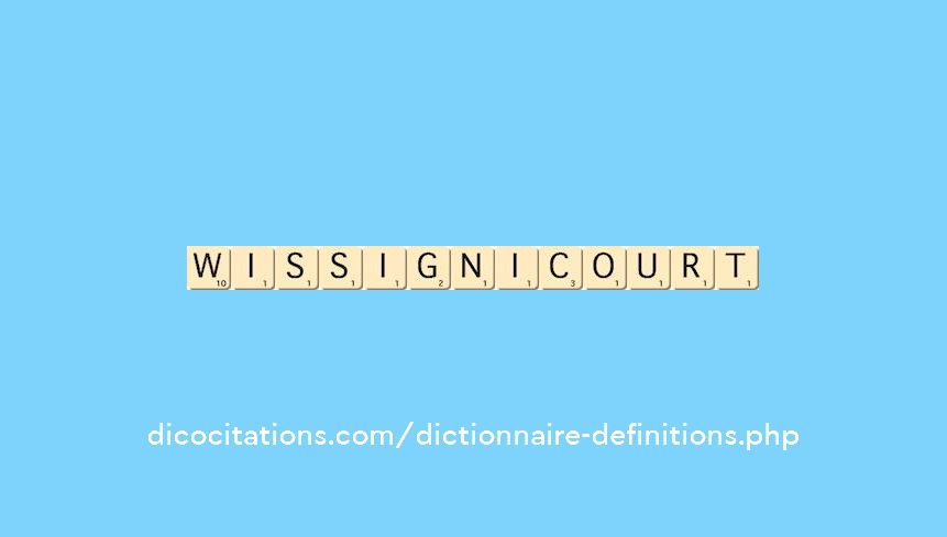 wissignicourt