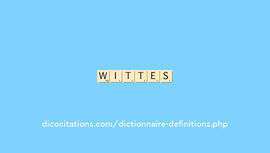 wittes