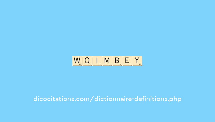 woimbey