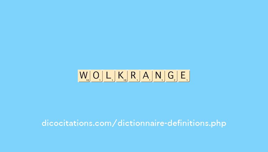 wolkrange wolkrange