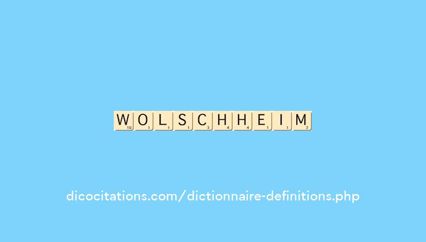 wolschheim wolschheim