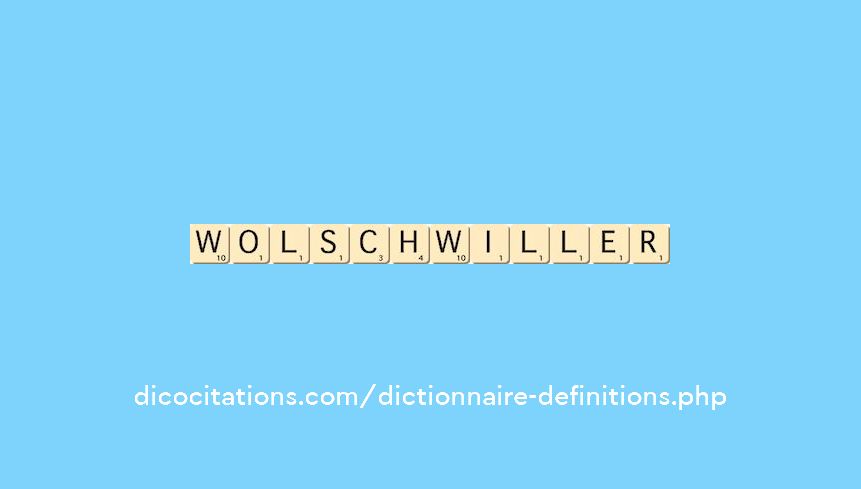 wolschwiller