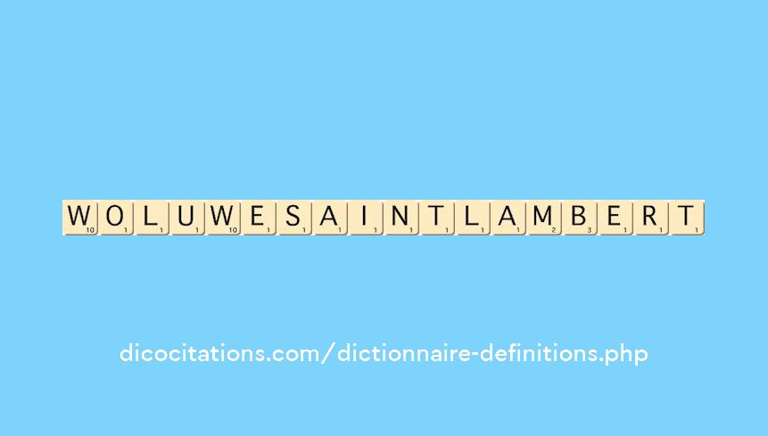 woluwe-saint-lambert woluwe-saint-lambert