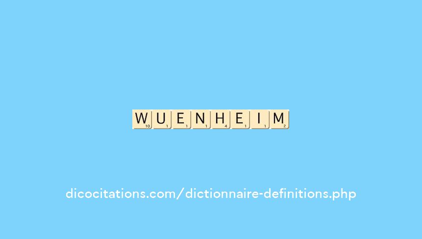 wuenheim